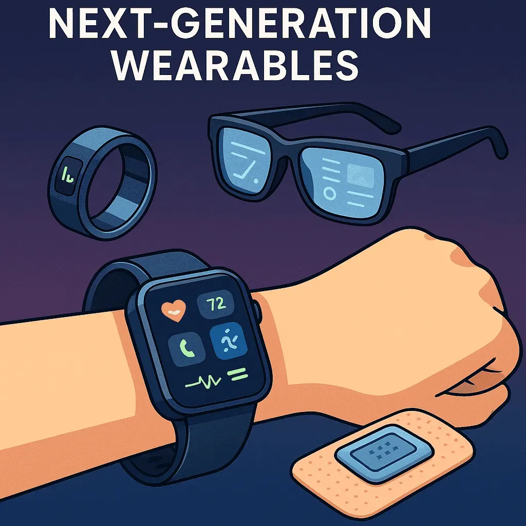 Next-gen smartphones and wearables: trends to watch