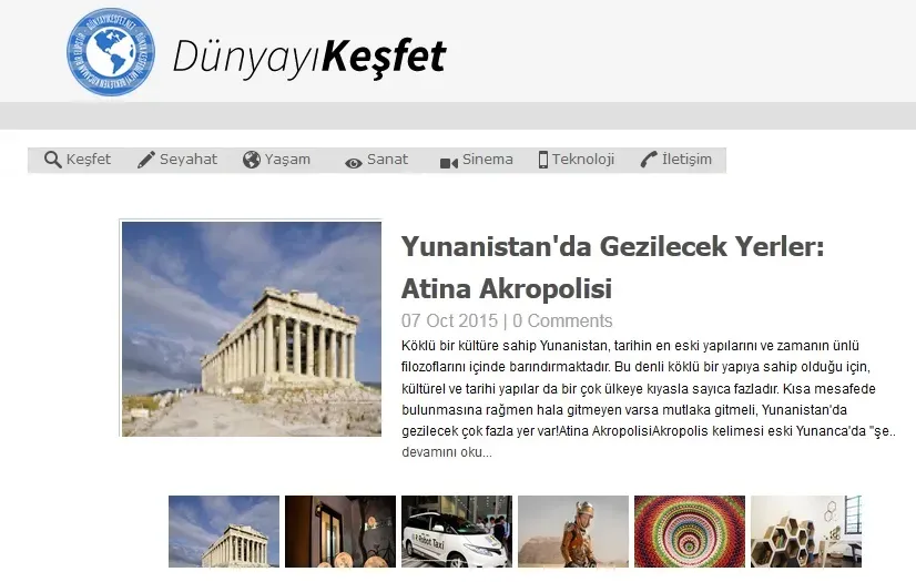 Dünyayı Keşfet: En İyi 20 Seyahat Rotası ve İpuçları