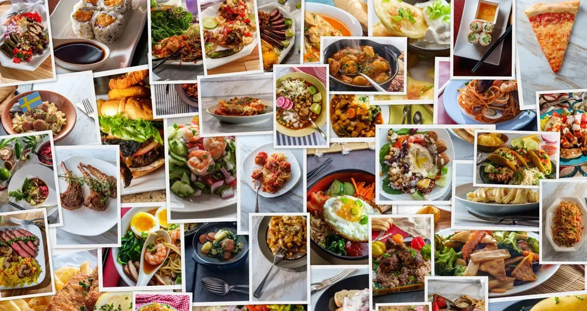 Dünya mutfağına yolculuk: En sevilen 20 küresel yemek