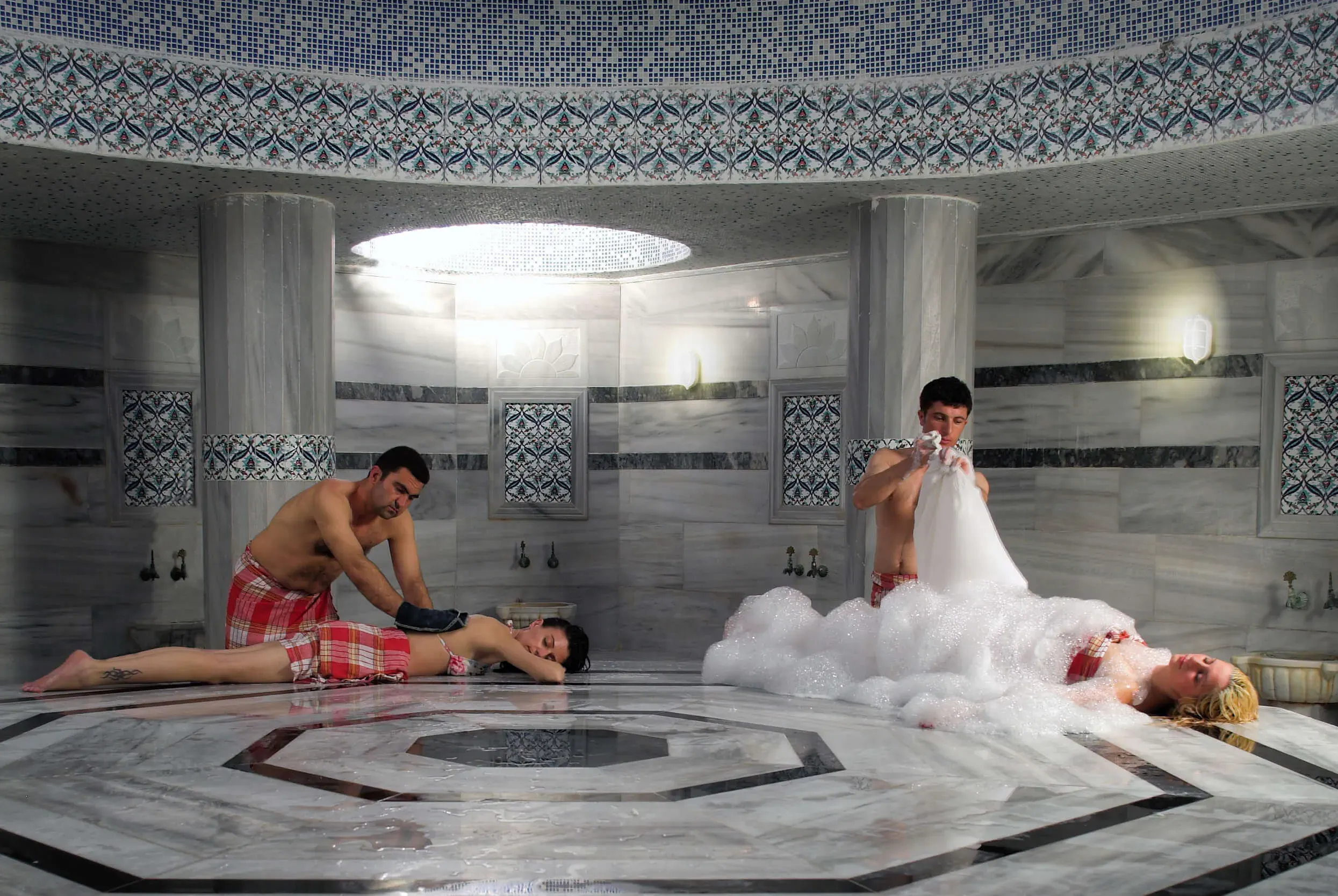 Turkish bath: Difference from spa and why choose it