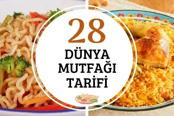 Dünya Mutfağı En Popüler Tarifler: 20 Tarifle Yolculuk