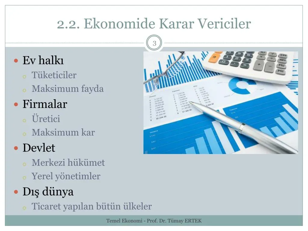 Karar Vericiler İçin Ekonomik Analiz: Pratik Stratejiler