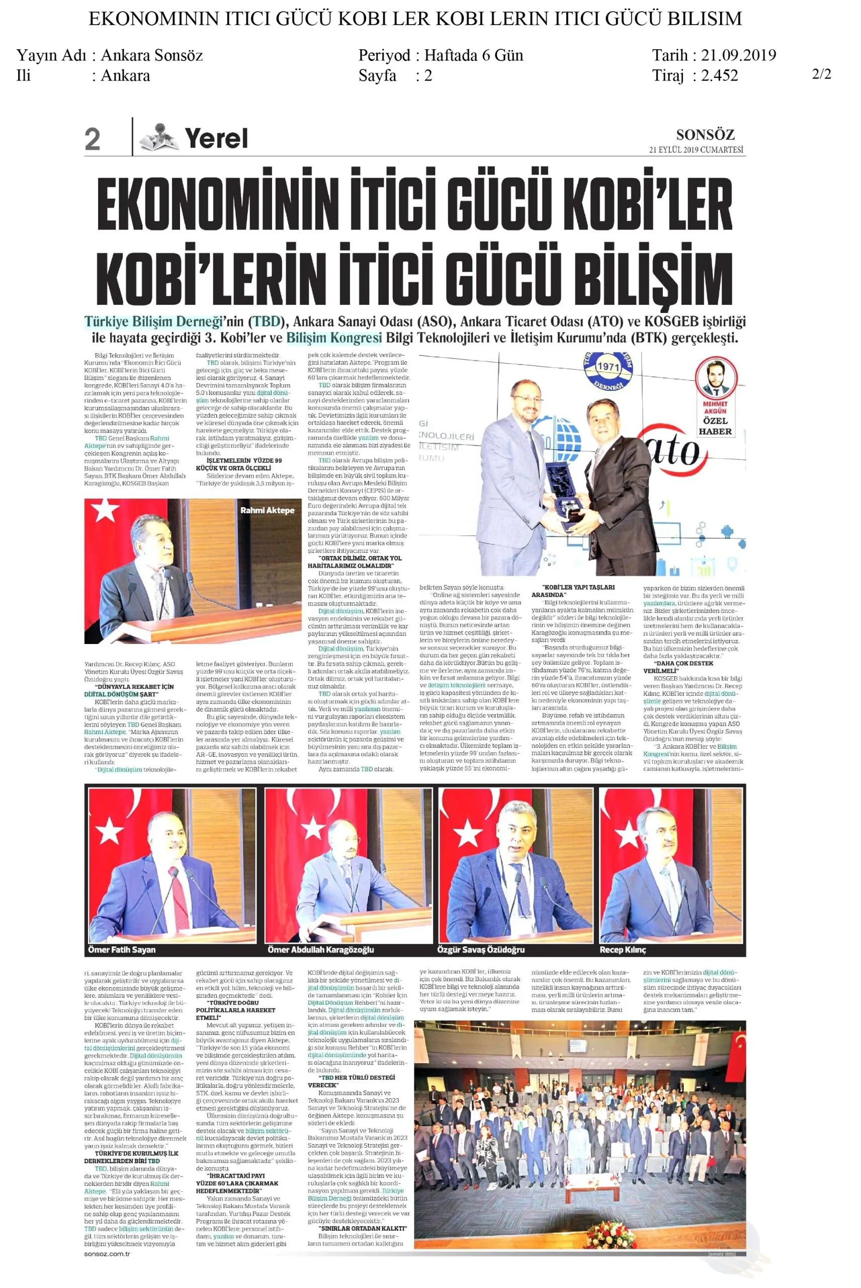 KOBİ'ler Ekonominin İtici Gücü: Küçük İşletmeler Büyüyor