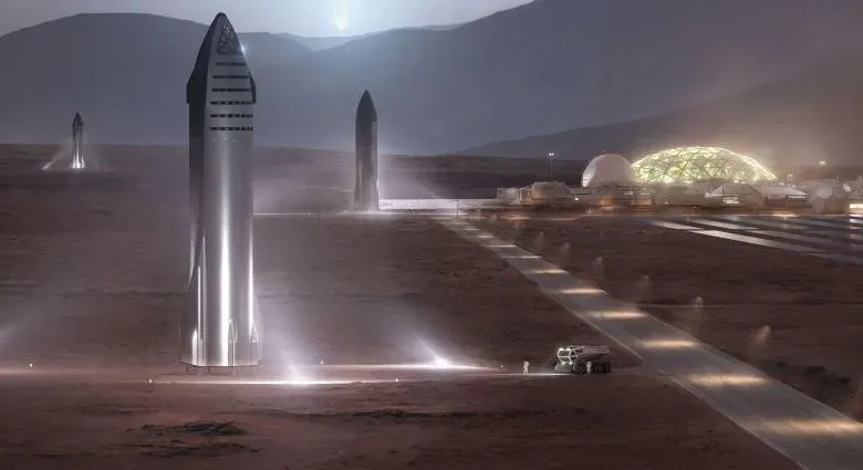 Mars'a Yolculuk: Yeni Sınırlar ve Zorluklar İçin İnsanlık