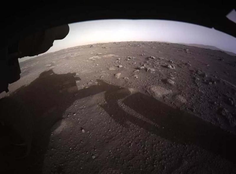 Nasa’nın Mars’tan Gönderdiği Yeni Fotoğraflar