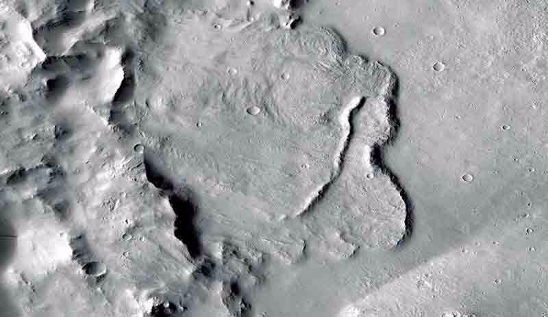 Mars’ta Yeni Bir Yer Altı Su Kaynağı Keşfedildi