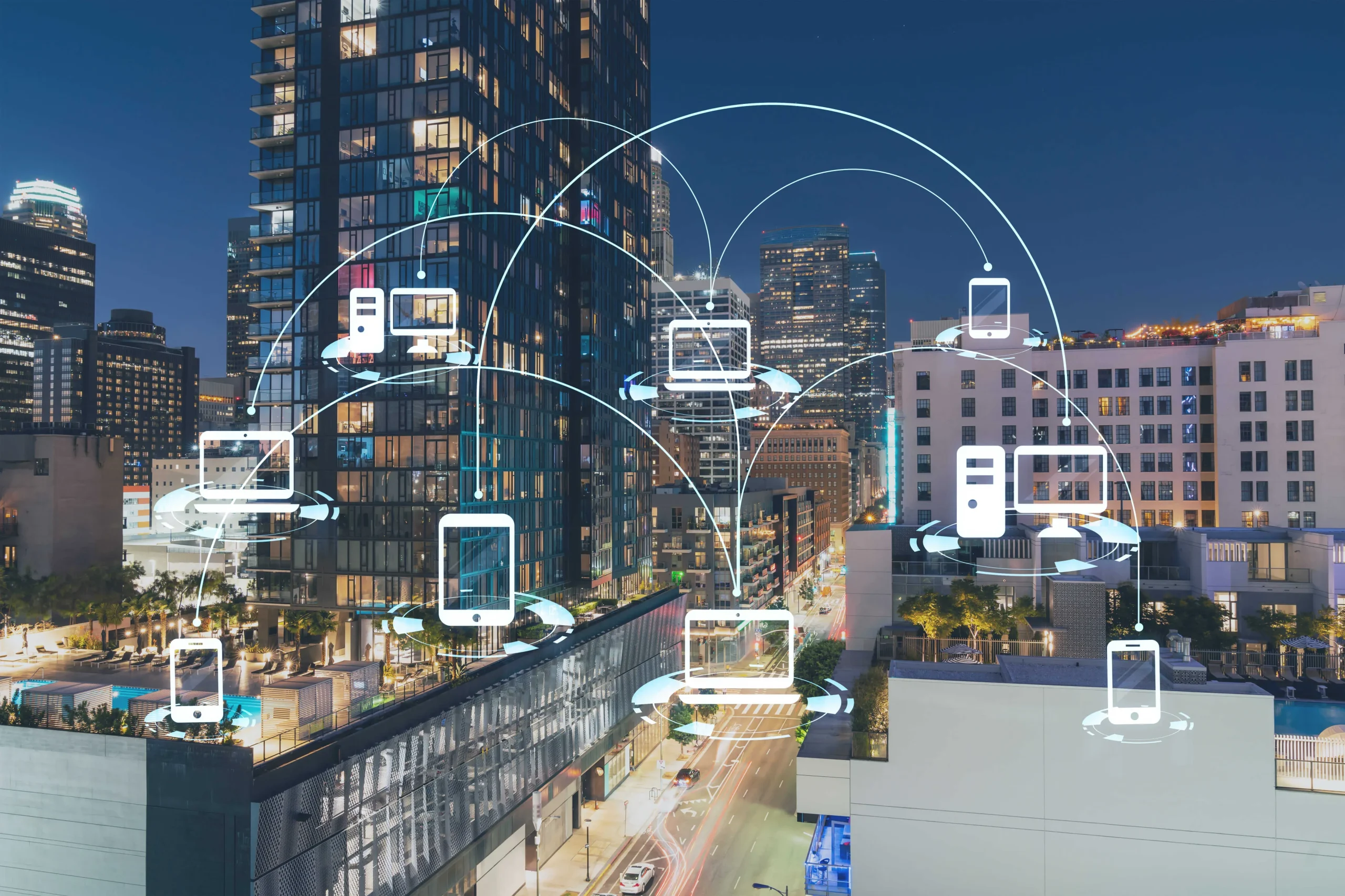 Akıllı şehirler için IoT çözümleri: Yaşam kalitesini artırın