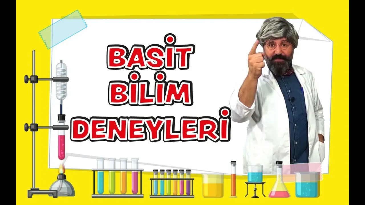Bilim Eğitimi İçin 15 Basit Deney: Adım Adım Rehber