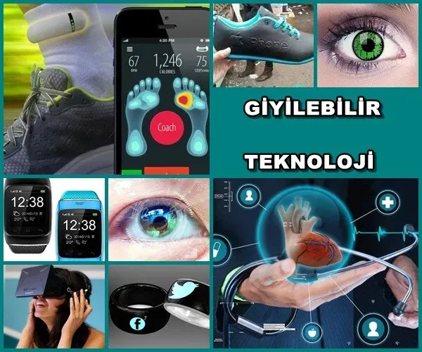 Giyilebilir Teknoloji Sağlık ve Spor İçin En Güncel Trendler