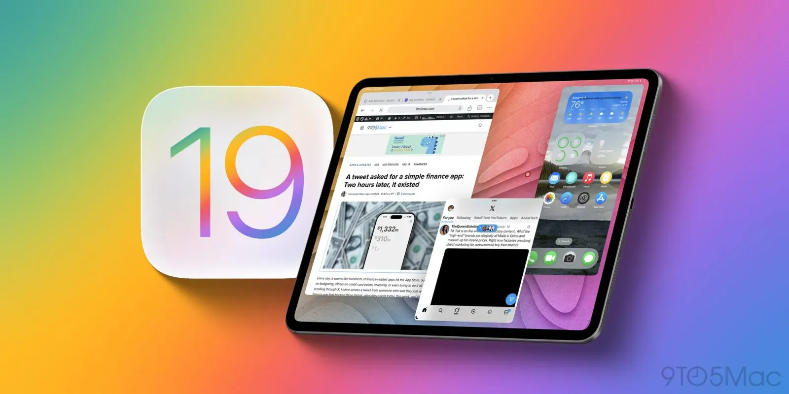 iPadOS 19 ile Apple'dan Mac'e Yaklaşan Yenilikler